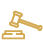 judges gavel icon